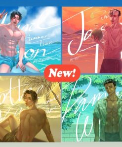 【PRE-ORDER】 Bat-boys summer postcard (shipment within November)