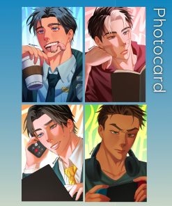 【PRE-ORDER】 Bat-boys civilians Photocard  (shipment within November)