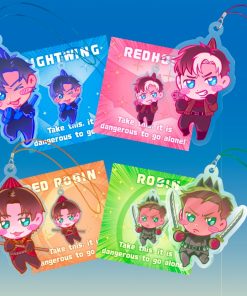 【PRE-ORDER】 Bat-boys Acrylic Phone Charm (shipment within November)