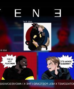 TENET | The Protagonist x Neil Postcard