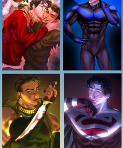 【PRE-ORDER】 DC Art prints size 4*6 (shipment within October)