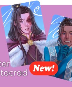 【PRE-ORDER】 Zuko and Sokka Photocard (shipment within October)