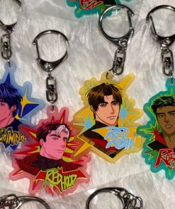【PRE-ORDER】 Bat-boys Acrylic Keychain 5 cm. (shipment within November)