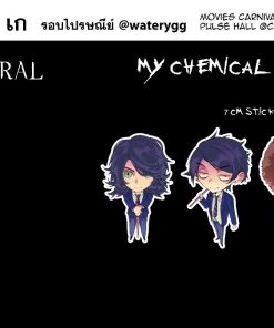 SPN/MCR STICKERS