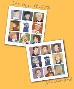 Doctor Who Sticker Sheet