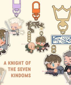 【PRE-ORDER】 Tiny Keychain (3cm.) And sticker: A Knight of the Seven Kingdoms (shipment within November)