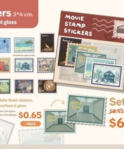【PRE-ORDER】 Sticker Stamp: Movies (shipment within November)