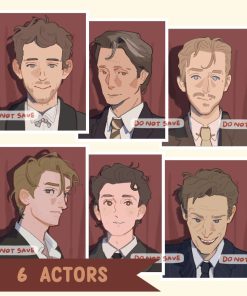 【PRE-ORDER】 Photo ID: Actors  (shipment within November)