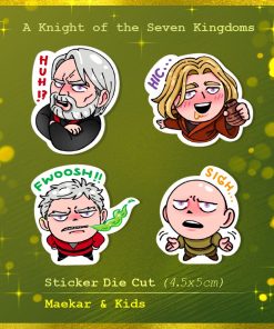Maekar & Kids Sticker