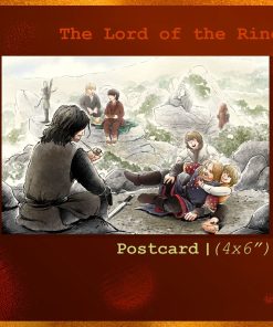 The Lord of the Rings Postcard