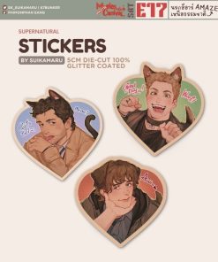 【PRE-ORDER】 [Supernatural] Team Fluff Will Stickers by Suikamaru (shipment within November)