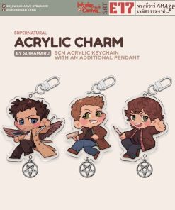 【PRE-ORDER】 [Supernatural] Acrylic Charms by Suikamaru (shipment within November)