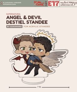 【PRE-ORDER】 [Supernatural] Angel&Devil Destiel Standee by Suikamaru (shipment within November)